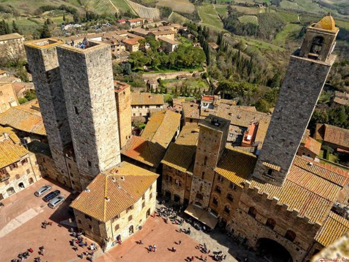 Apartment Le Sodole - Papavero By Interhome San Gimignano Luaran gambar